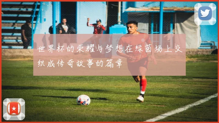 世界杯的荣耀与梦想在绿茵场上交织成传奇故事的篇章
