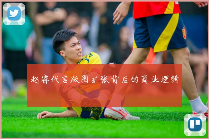 赵睿代言版图扩张背后的商业逻辑