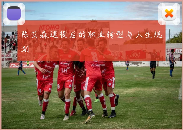 陈艾森退役后的职业转型与人生规划