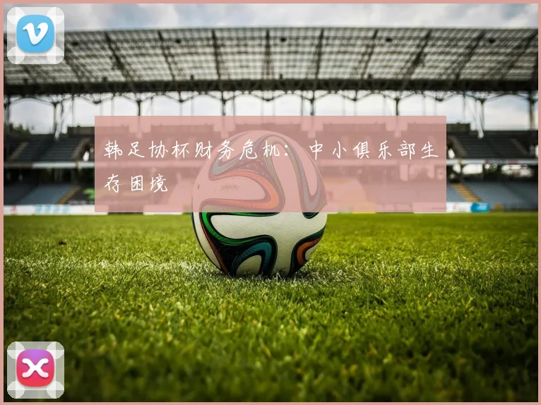 韩足协杯财务危机：中小俱乐部生存困境