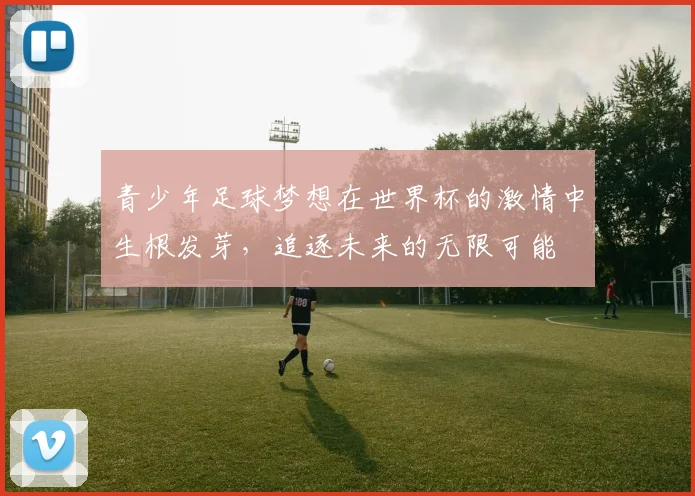 青少年足球梦想在世界杯的激情中生根发芽，追逐未来的无限可能