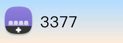 3377 logo